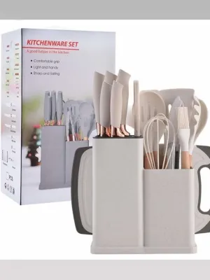 Ensemble de Couteaux de Cuisine 19 Pièces
