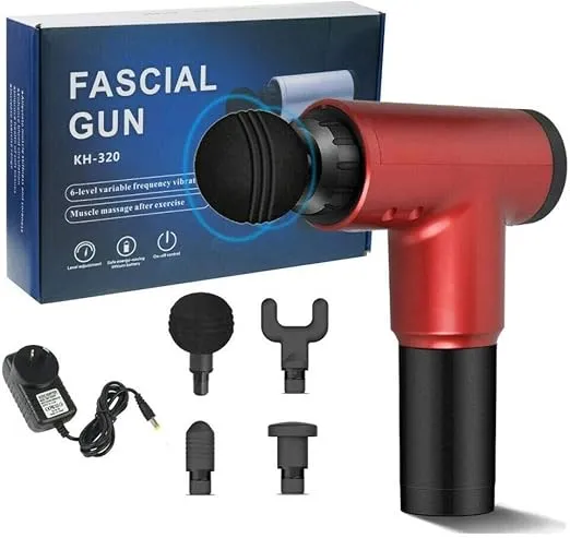 المنتج Pistolet de Massage avec 4 embouts صورة