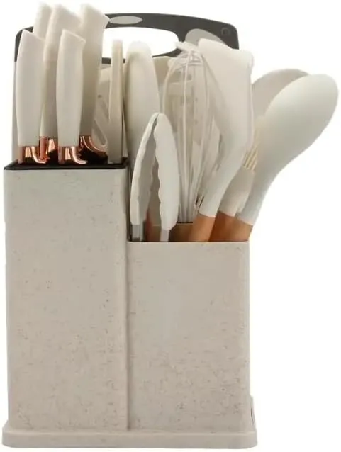 Ensemble de Couteaux de Cuisine 19 Pièces