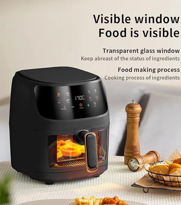 المنتج Friteuse Sans Huile Silver Crest - 8 Litres, 2400W صورة