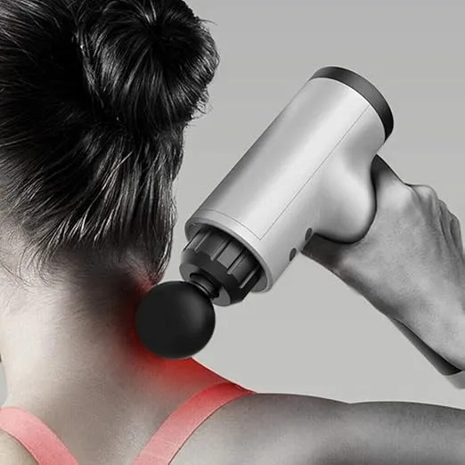 Pistolet de Massage avec 4 embouts